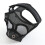 Mesh Muzzle,Breathable Mesh Snout Muzzle Breathable Mesh Solinder Siuke Yaliya Medium 6
