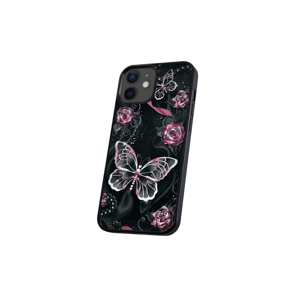 Compatible With Iphone 12/12 Pro - Case/Mobile Case Butterflies 9071309701968