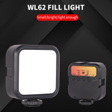 SUSUchens 1 Set Video Light Triple Colors High Light Efficiency Spliceable Outdoor Live Square Soft Light for Indoor Style A