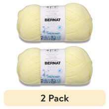 (2-pack) Bernat Baby Sportgaren, Babygeel, 350 g, Licht, Acryl