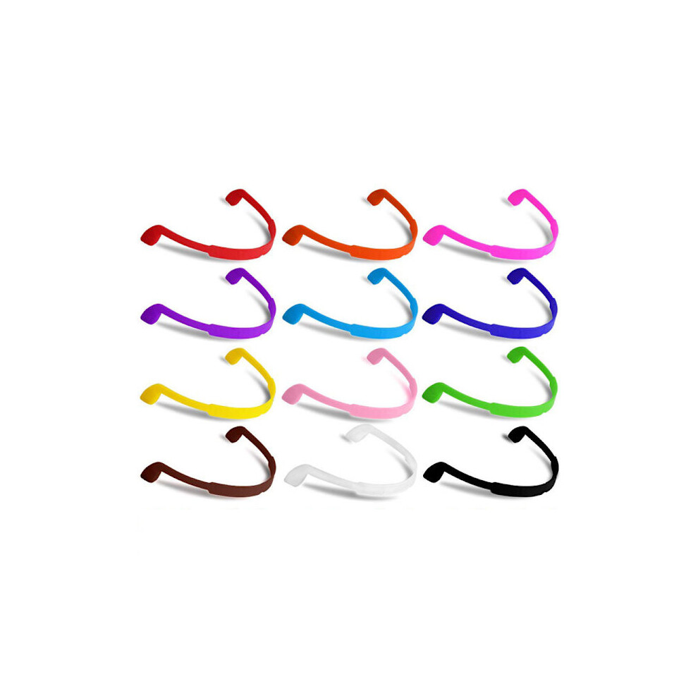 Glasses Strap, 12-pack Children Glasses Sunglasses Strap Strap Gl