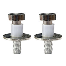2 stuks deurslot sluitplaten 9601750 voor Chevy, GMC, Blazer 71-87, Mingyiq Inc.