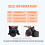Mesh Muzzle,Breathable Mesh Snout Muzzle Breathable Mesh Solinder Siuke Yaliya Medium 4