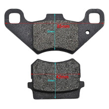 Brake Pads for 50cc 70cc 90cc 110cc125cc ATV Quad