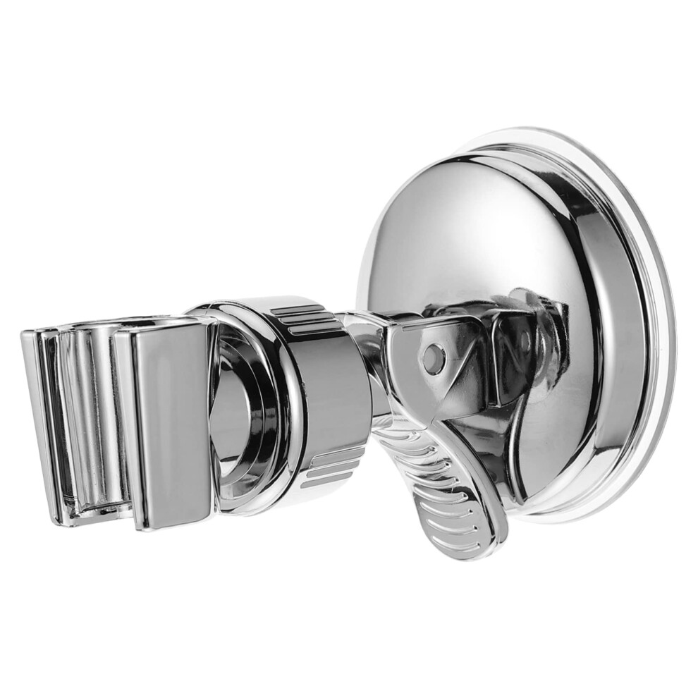 Handheld Shower Head Holder With Adjustable Height, Strong Suction Grip, Stainless Steel Bracket 9113335040632