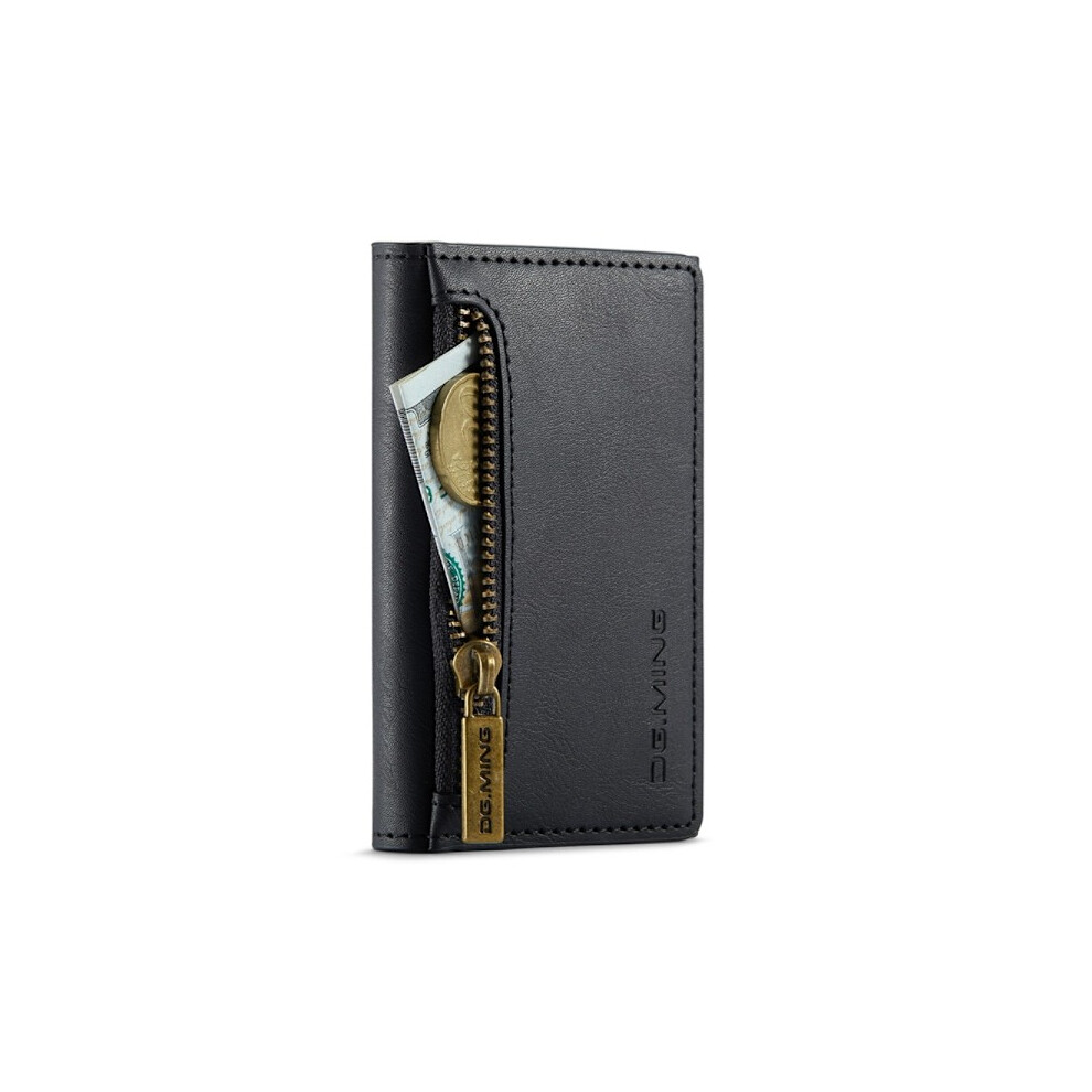 Dg.ming Wallet Rfid Protection With Banknote Pocket Black 9425574802088