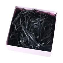 Papier déchiqueté froissé YMARPT 100 g, idéal pour emballer des boîtes cadeaux, les remplir et décorer avec des confettis.