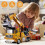 Disney Verdák Mack Transporter (1 Mini Racer Lightninggal) 6