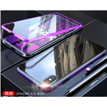 Magnetiskt sekretessskal kompatibelt med iPhone 13Pro Lila Lila