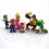 6-pack Super Mario-figurer julklappar 2