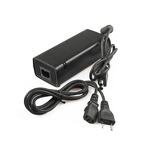 Τροφοδοτικό AC με καλώδιο φόρτισης για XBOX360slim hostΦορτιστής γενικής χρήσης 100-240V