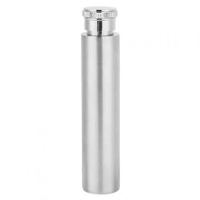 Alcohol Bottle Stainless Steel 1oz Portable Whiskey Liquor Pocket Wine Bottle