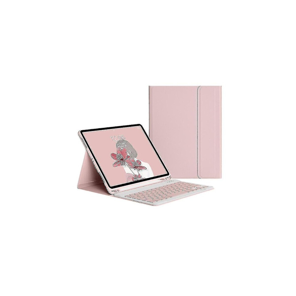 Keyboard Case For Compatible With Ipad 9.7 Inch 2017 2018 5Th 6Th Generation (Pink) Pink 9425574803177