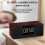 Ξύλινο Ρολόι Txmfgh A10 - Πολυλειτουργικός ήχος Bluetooth, υποστήριξη κάρτας δίσκου U. 5