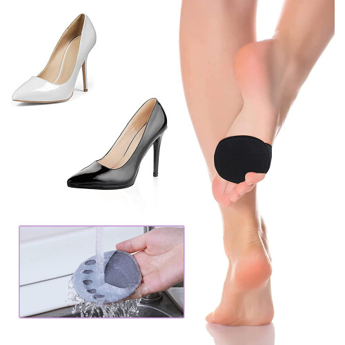Μαξιλάρια Ball of Foot (5 ζευγάρια) - Μετατάρσια επιθέματα, μαλακές αόρατες κάλτσες για 2