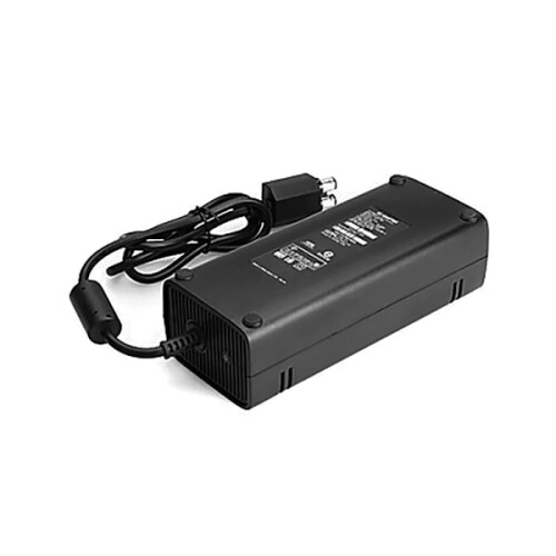 Τροφοδοτικό AC με καλώδιο φόρτισης για XBOX360slim hostΦορτιστής γενικής χρήσης 100-240V 1
