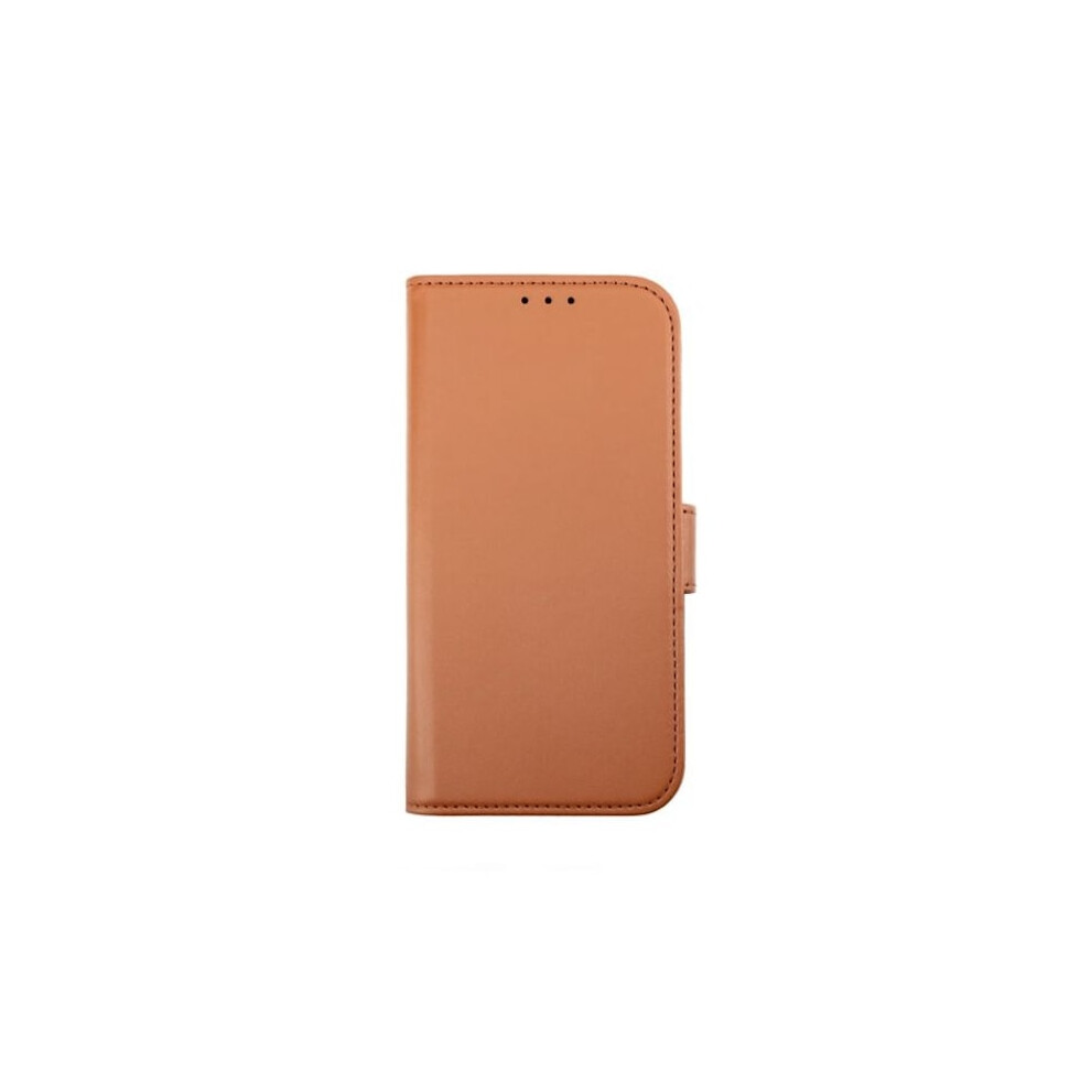 Compatible With Iphone 15 Wallet Case Magnet Rvelon - Brown 9425574803450