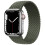 Συμβατό με λουράκι Apple iWatch 42mm/44mm/45mm/49mm Κόκκινο S 8