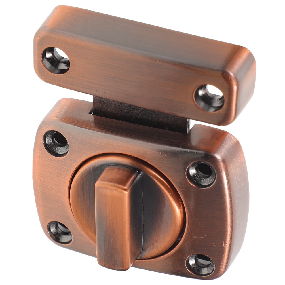 Eease Door Lock Bathroom Toilet Door Latch Door Safety Lock Inside Door Lock Latch 9425574803825