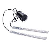 Mizh 5 Colors 8 Modes LED Strip Trunk Light Daytime Tailgate Lights Brake Turn Signal Lamp for Bike