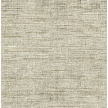 Brewster Gewebte beige Kunstgrastapete, unkaschiert, Vliestapete, 20,5 Zoll x 33 Fuß, 56,4 Quadratfuß.