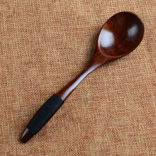 Lot de cuillères en bois et bambou, ustensiles de cuisine, cuillères à soupe, indispensables pour la restauration et la maison