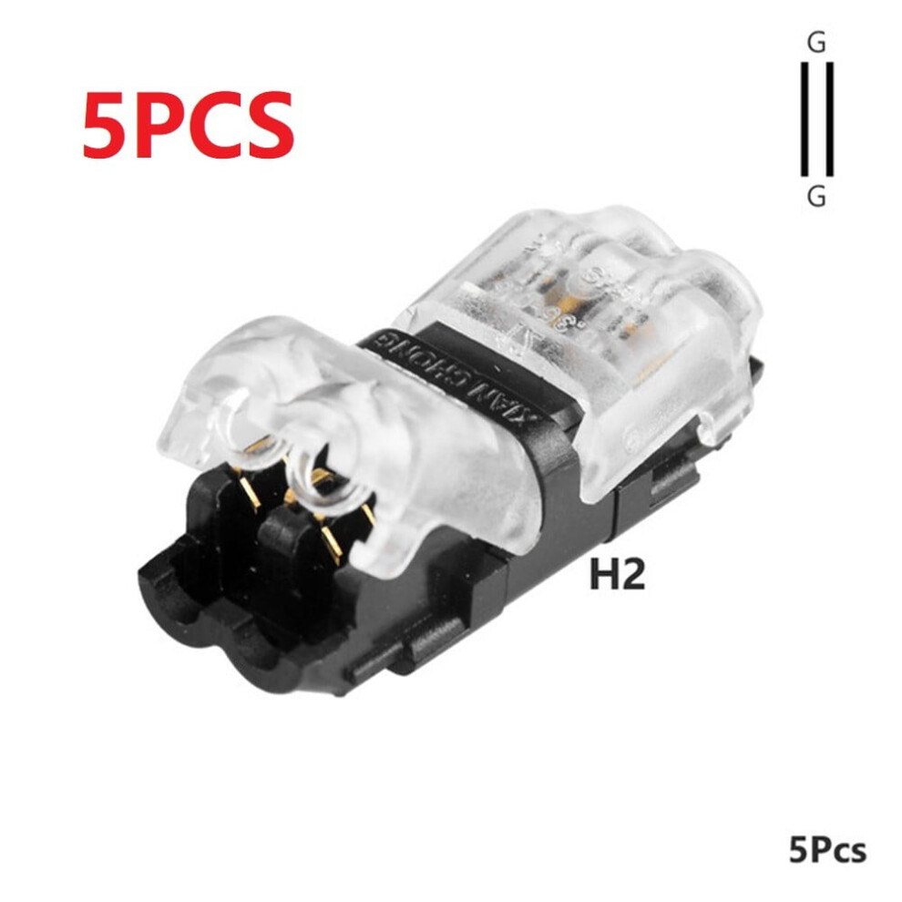 Mosiee 5X T Tap Splice Wire Connectors Low Voltage I Type Terminal Crimp No Stripping 9425574803733