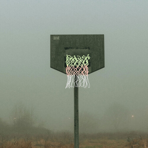 Net voor basketbalring, vervangend basketbalnet, basketbalnet, basketbalframe. 2