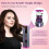 Cordless automatic curling iron 4