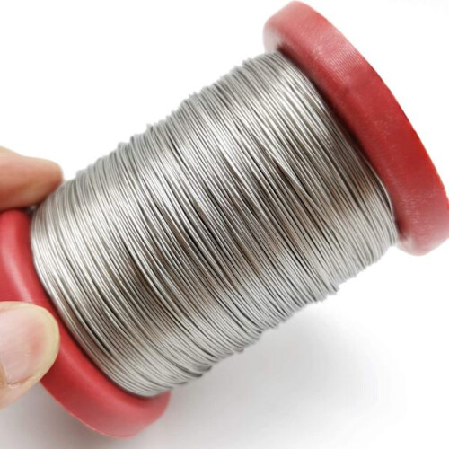 Stainless Steel Wire for Beekeeping Bee Tools 0.5mm 500G 2