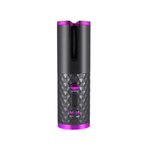 Cordless automatic curling iron 1