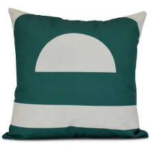 Coussin à motif géométrique Simply Daisy, Lock et cadenas