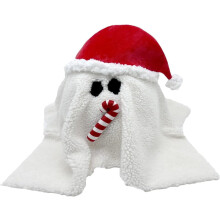 Coussin en peluche fantôme d'Halloween, oreiller fantôme d'Halloween, coussin mignon pour décorer une chambre d'Halloween