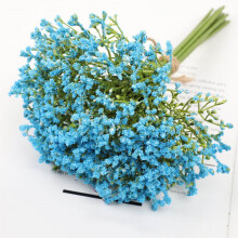 Miayilima Artificial16 st Babys Breath konstgjorda blommor för dekoration Gypsophila bukett för blomsterarrangemang ljus
