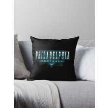 NOUVELLES housses de coussin rétro inspirées des Eagles de Philadelphie, style années 90, avec des airs de football américain vintage.