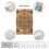 Αφίσα ζωγραφικής Mandala Tibetan Thangka 8x12 ίντσες, εκτύπωση σε καμβά για διακόσμηση 2