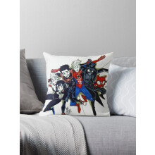 NEUES Spider-Verse-Design: Kissenbezüge für Sofas, 40 x 40 cm, beidseitig verwendbar