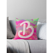 Housse de coussin Barbie pour canapé, 40 x 40 cm, deux faces