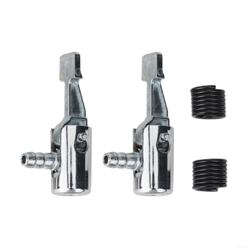 Aceovo 6Mm Air Tire Chuck Inflator Pump Hose Adapter Valve Connector For Car Bike 1/2Pc 2Pc 9083649984543