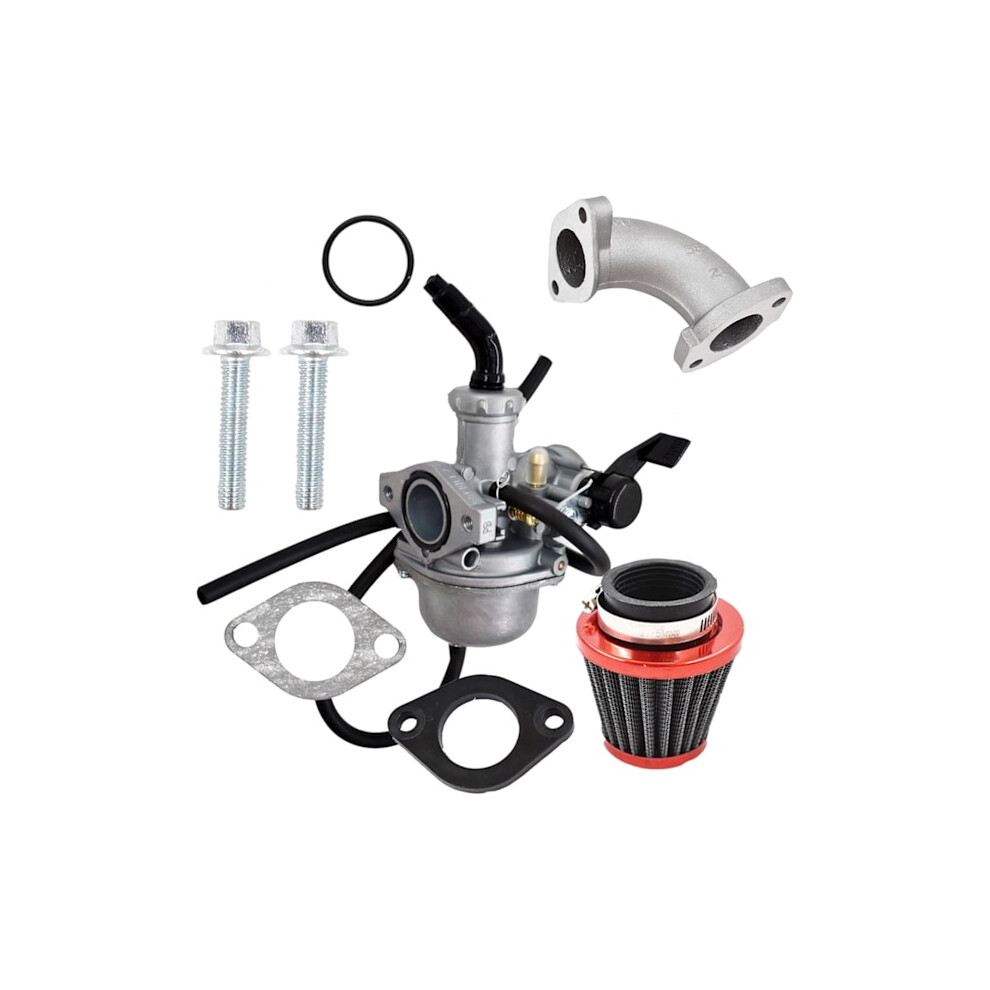 Pz22 22Mm Carburetor Replacement For 110Cc 125Cc Crf Ssr Sunl Taotao Pit Bike Atv With Air Filter Intake Pipe 9083649984680