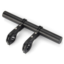 Bicycle Handlebar Extender, Aluminum Alloy Double Handlebar Extender for Bike