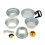 Storm kitchen / Alcohol stove - Camping kitchen - Kitchen for Camping Silver 6