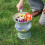 Storm kitchen / Alcohol stove - Camping kitchen - Kitchen for Camping Silver 3
