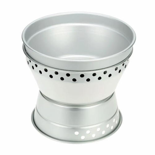 Storm kitchen / Alcohol stove - Camping kitchen - Kitchen for Camping Silver 1