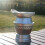 Storm kitchen / Alcohol stove - Camping kitchen - Kitchen for Camping Silver 5