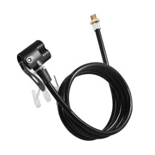 Bicycle Bike Air Pump Extension Tube Pump Hose Air Pump Connector Accessories