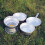 Storm kitchen / Alcohol stove - Camping kitchen - Kitchen for Camping Silver 4