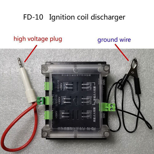 -10 Ignition Arrester Flashover Performance Tester Leakage Detection Flashover High Voltage Tester 1
