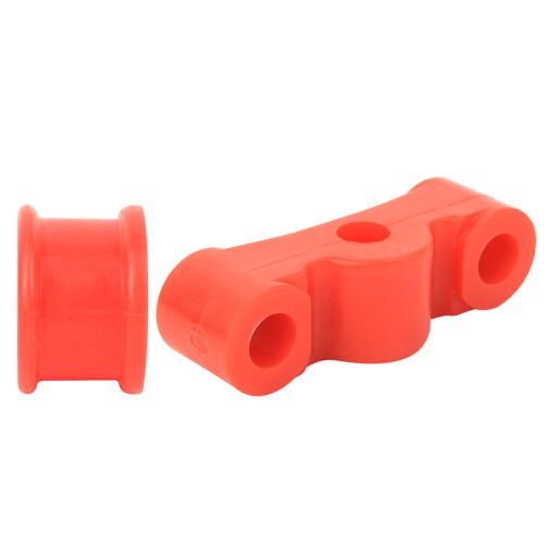 Upgraded Shifter Linkage Bushing Set, Provides Necessary Rigidity High Quality Rubber Materials, Shifter Stabilizer Bushing Allows Proper Alignment, 2