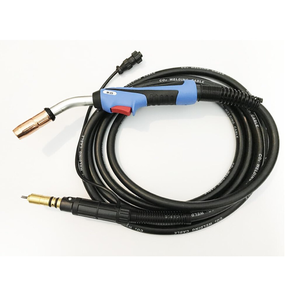 Heavy Duty Mig Welding Gun 250A 12Ft Fits Miller M25 Millermatic 200 210 212 With Precision Heat Control 9113335079816